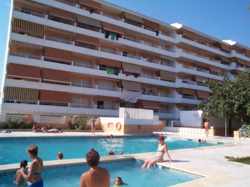 Hotel Alpen1 Voramar Peñíscola Exteriér fotografie
